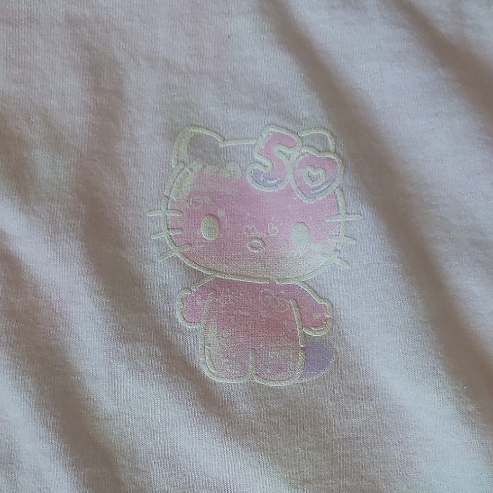 Hello Kitty 50th Anniversary Spirit Jersey Japan La Sanrio Tie Dye - Picture 2 of 8